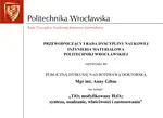 Publiczna obrona rozprawy doktorskiej Anny Gibas